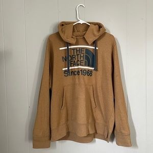 The North Face Tan Hoodie